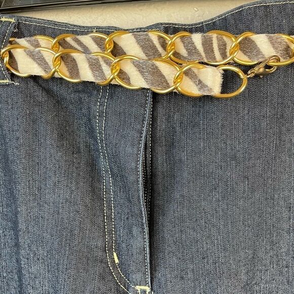 NWT Multiples Matching Denim Jacket & Pants Size L - Picture 12 of 16